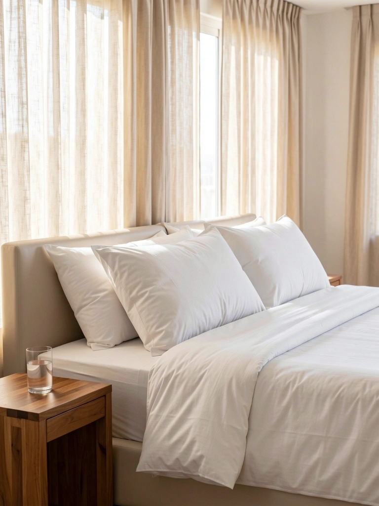 Ambiente de descanso ideal y sereno