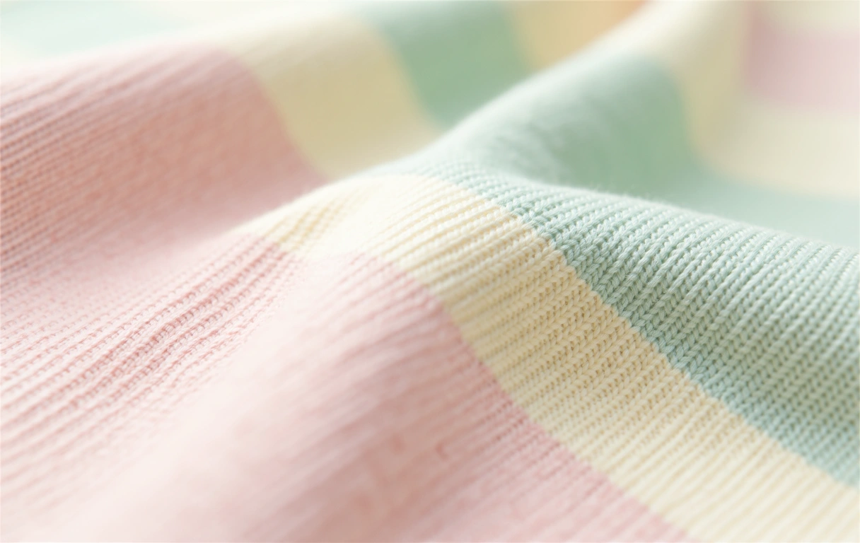 Textura de algodón natural